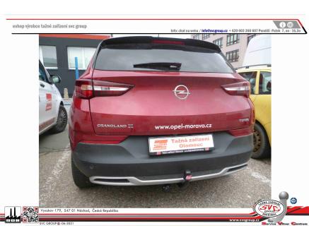 Tažné zařízení Opel Crossland X 06/2017->