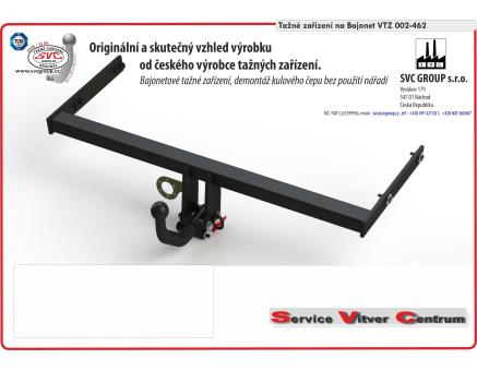 Tažné zařízení Seat Leon 02/2017->03/2020, Hatchback