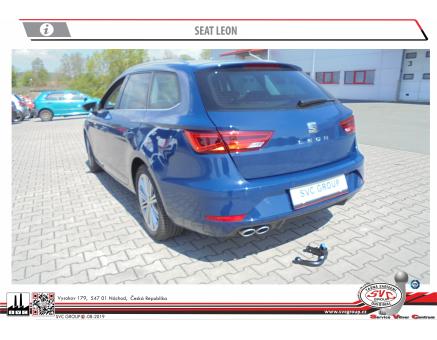 Tažné zařízení Seat Leon 11/2016->03/2020, ST - Sportstourer