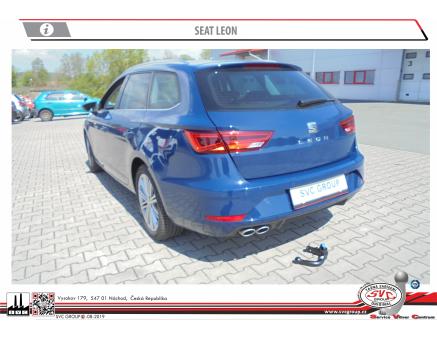 Tažné zařízení Seat Leon 11/2016->3/2020, ST - Sportstourer