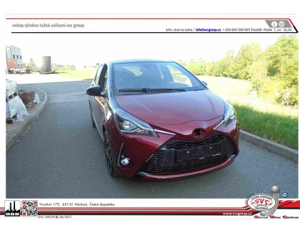 Tažné zařízení Toyota Yaris 08/2014->08/2020