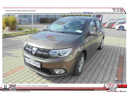 Tažné zařízení Dacia Sandero 01/2017->12/2020