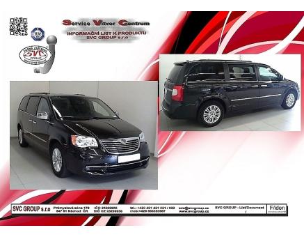 Tažné zařízení Lancia Voyager 09/2011->