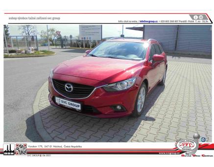 Tažné zařízení Mazda 6 11/2012->, Kombi