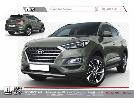 Tažné zařízení Hyundai Tucson 07/2018->12/2020