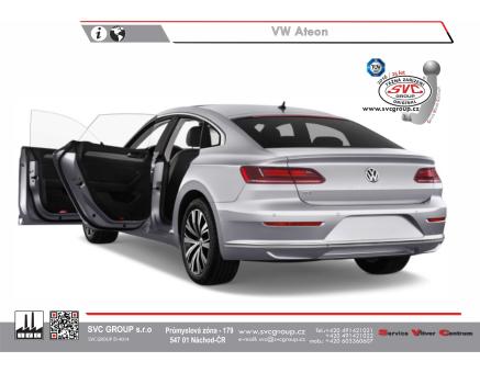 Tažné zařízení VOLKSWAGEN Arteon 06/2017->