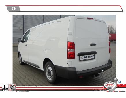 Tažné zařízení Fiat Scudo 01/2022->