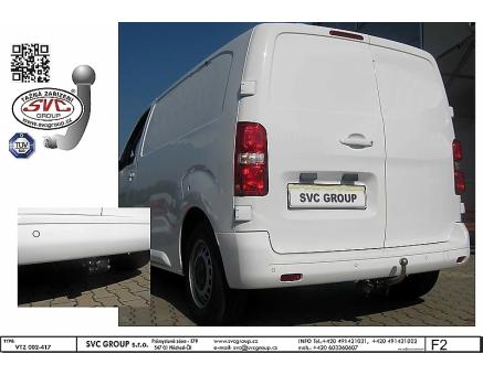 Tažné zařízení Fiat Scudo 01/2022->