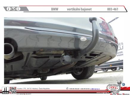 Tažné zařízení BMW 4 Série 10/2013->, Convertible Cabrio