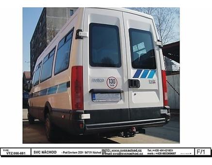 Tažné zařízení Iveco Daily 05/2014->, - Podvozek - Valník nad 3,5 tuny