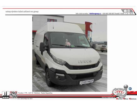 Tažné zařízení Iveco Daily 05/2014->, - Podvozek - Valník nad 3,5 tuny