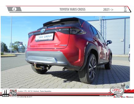 Tažné zařízení Toyota Yaris Cross 04/2021->