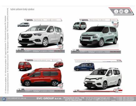 Tažné zařízení Fiat Doblo + Cargo 07/2022->, L2 Dlouhé