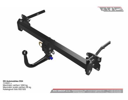 Tažné zařízení DS Automobiles DS4 11/2021->