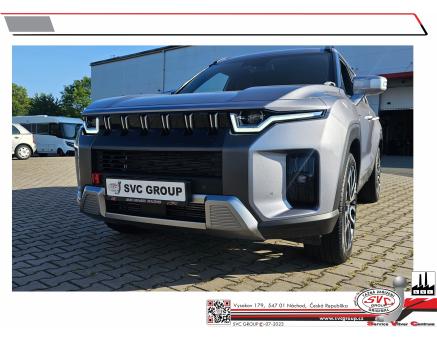 Tažné zařízení Ssang Yong TORRES 08/2023->