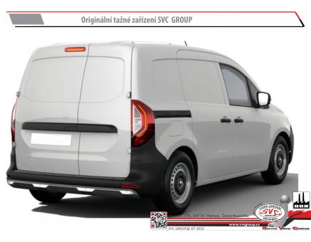 Tažné zařízení Nissan Townstar 01/2022->