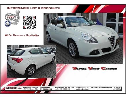 Tažné zařízení Alfa Romeo Giulietta 04/2010->