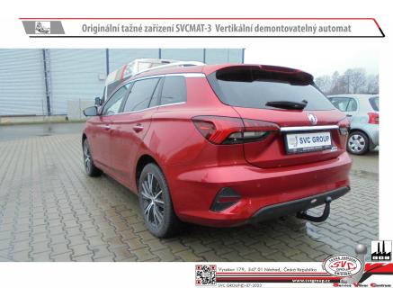 Tažné zařízení MG 5 Stationwagon 09/2021->