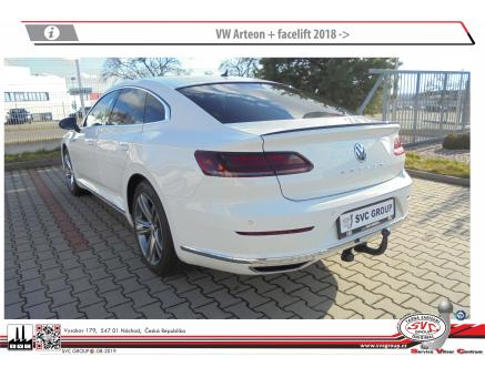 Tažné zařízení VOLKSWAGEN Arteon Shooting Brake 06/2020->