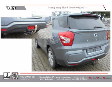 Tažné zařízení Ssang Yong TIVOLI Grand 08/2021->