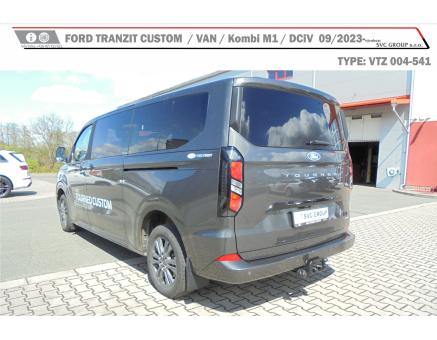 Tažné zařízení Ford Transit Custom 10/2023->