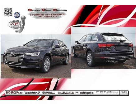 Tažné zařízení Audi A4 11/2015->, Kombi