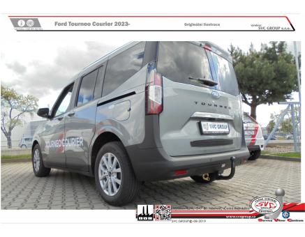 Tažné zařízení Ford Transit Courier 01/2024->