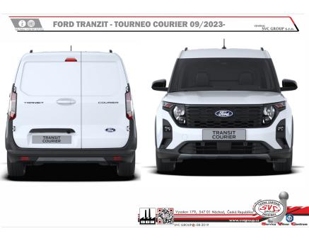 Tažné zařízení Ford Tourneo Courier 01/2024->
