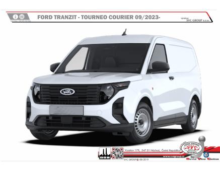 Tažné zařízení Ford Transit Courier 01/2024->