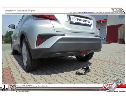 Tažné zařízení Toyota C-HR 01/2024->