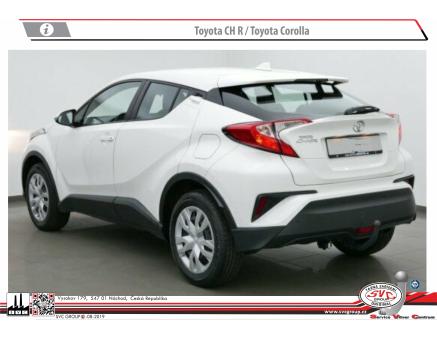 Tažné zařízení Toyota C-HR 01/2024->