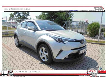 Tažné zařízení Toyota C-HR 01/2024->