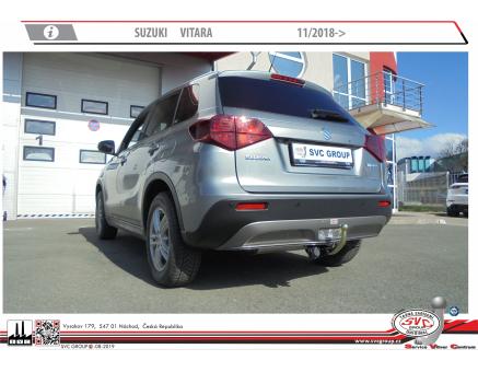 Tažné zařízení Suzuki Vitara 11/2024->, 5 Dveřové provedení