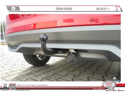 Tažné zařízení Škoda Kamiq  08/2023->