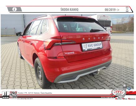 Tažné zařízení Škoda Kamiq  08/2023->