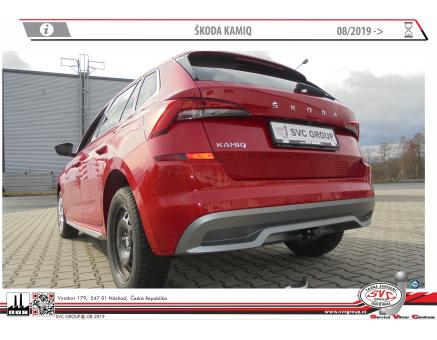Tažné zařízení Škoda Kamiq  08/2023->