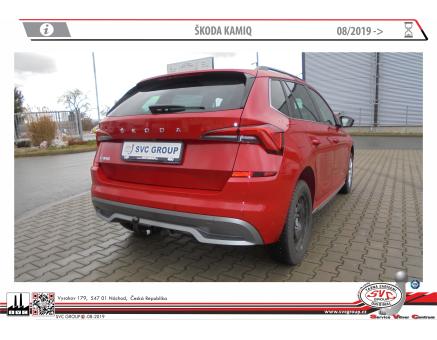 Tažné zařízení Škoda Kamiq  08/2023->