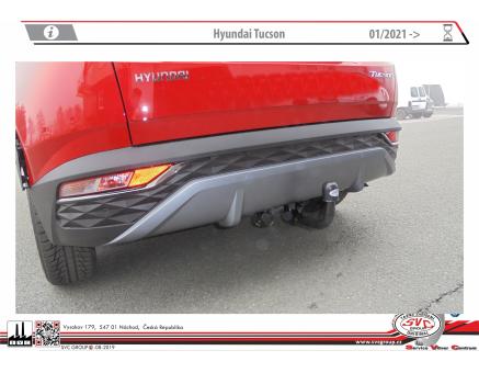 Tažné zařízení Hyundai Tucson 05/2024->