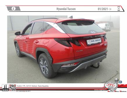 Tažné zařízení Hyundai Tucson 05/2024->
