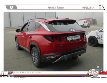 Tažné zařízení Hyundai Tucson 05/2024->