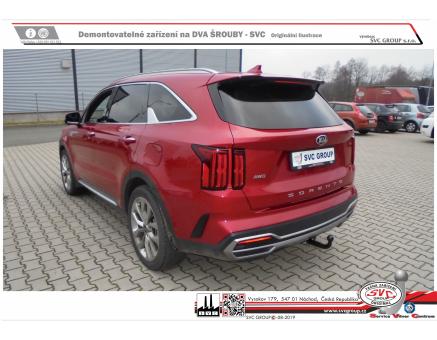 Tažné zařízení Kia Sorento 05/2024->