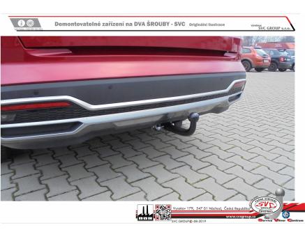 Tažné zařízení Kia Sorento 05/2024->