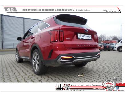 Tažné zařízení Kia Sorento 05/2024->