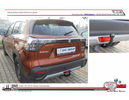 Tažné zařízení Suzuki S-Cross 04/2024->