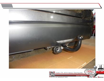 Tažné zařízení Mazda 2 Hybrid 01/2024->