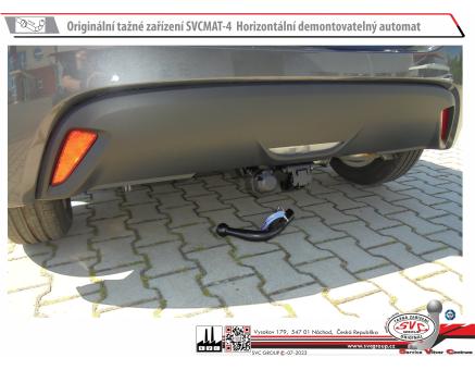 Tažné zařízení Mazda 2 Hybrid 01/2024->