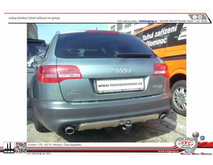 Tažné zařízení Audi A6 Allroad 05/2006->10/2011