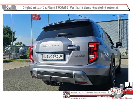 Tažné zařízení Ssang Yong TORRES EVX 02/2024->