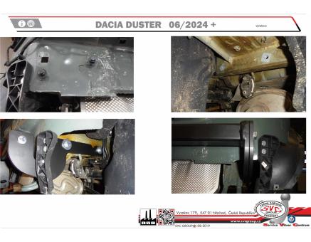 Tažné zařízení Dacia Duster 06/2024->