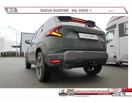 Tažné zařízení Dacia Duster 06/2024->